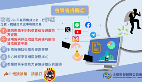 P2P平臺假借貸，真詐騙？！